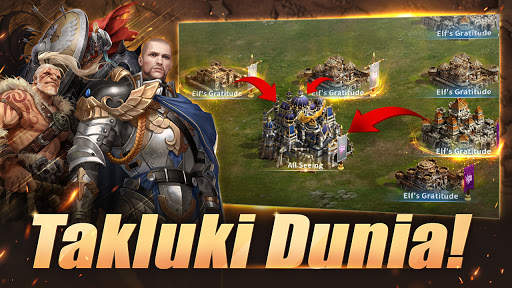 Conquest of Arkland (COA) : Perang Gelaran screenshot 5