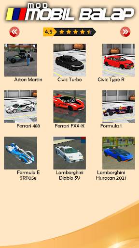Mod Mobil Balap screenshot 3