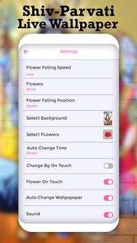 Shiva-Parvati HD Live Wallpaper screenshot 3