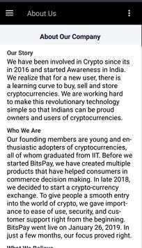 Bitspay - Bitcoin and Altcoin Exchange screenshot 4