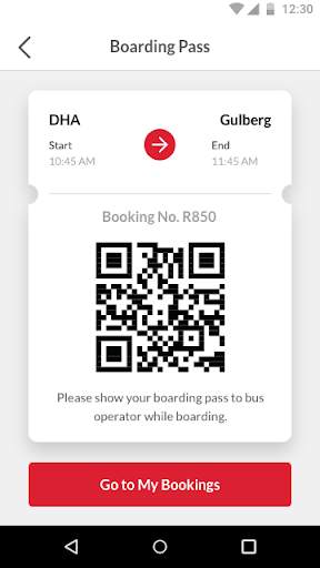 Airlift - Bus Booking App screenshot 8