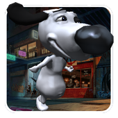 Dog Run 3D icon