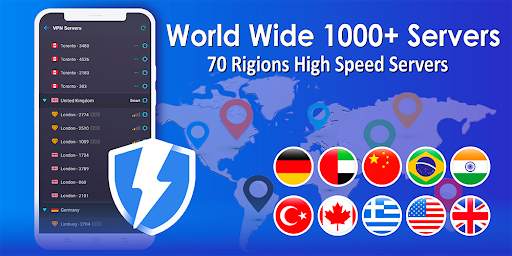 Thunder Surf VPN - Free VPN Proxy screenshot 5
