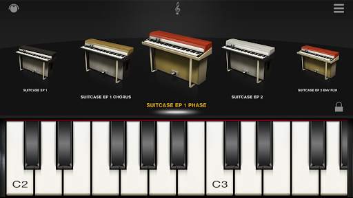 iLectric Piano Free screenshot 1