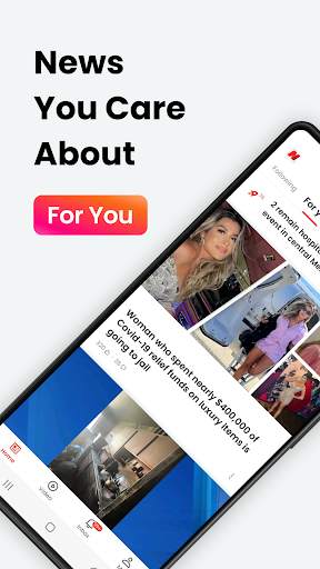 Opera News: breaking & local screenshot 1