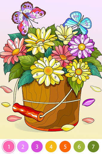 ColorPlanet: 数字で塗り絵 screenshot 12