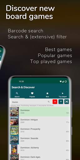 My Board Game Collection - Track, Discover & Tools screenshot 2