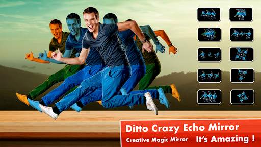 Ditto Echo Mirror Magic Effect скриншот 3