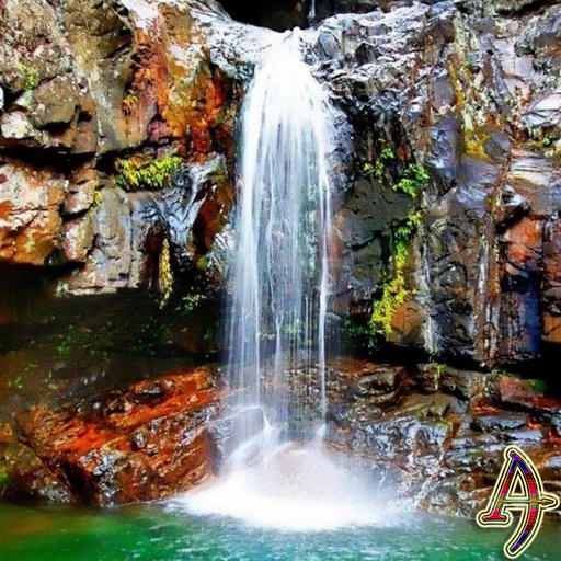 Waterfall Free Live Wallpaper icon