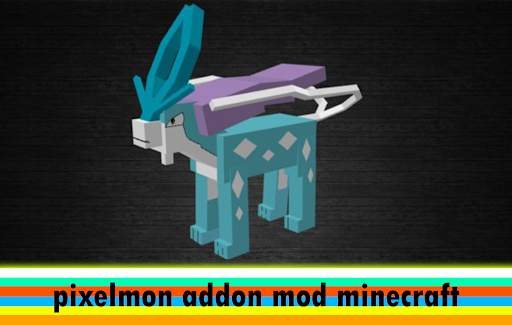 Mod Pixelmon for Minecraft PE screenshot 2
