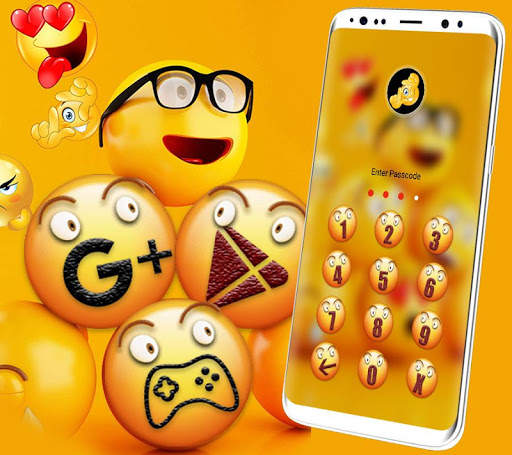 Cool Emoji Launcher Theme скриншот 4