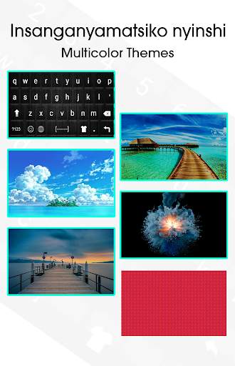 Kinyawrwanda Keyboard: Kinyawrwanda Language Typin स्क्रीनशॉट 5