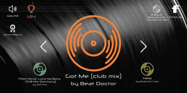 Tap Beats Music Game ♬♪ screenshot 7