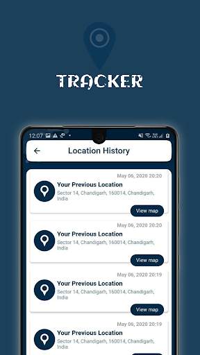 Tracker screenshot 5