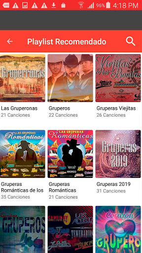 Música Grupera screenshot 5