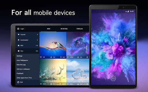 Wallpapers for Huawei 4K screenshot 5