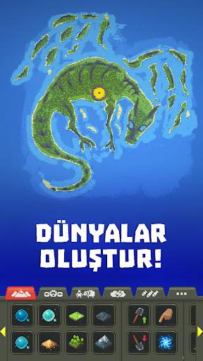 WorldBox - SandBox Simülatörü screenshot 1