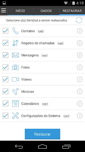 G Cloud Backup screenshot 7