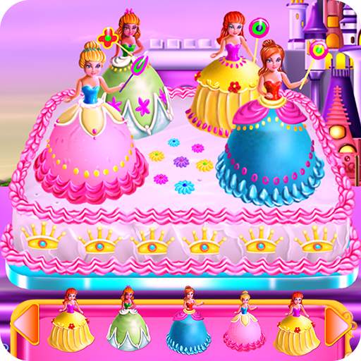 Princesses Cake Cooking 1.2.6