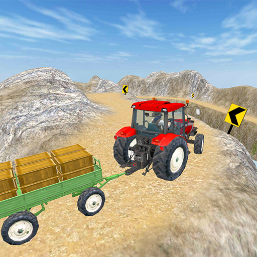 Tractor Driver 3D Farming Sim иконка