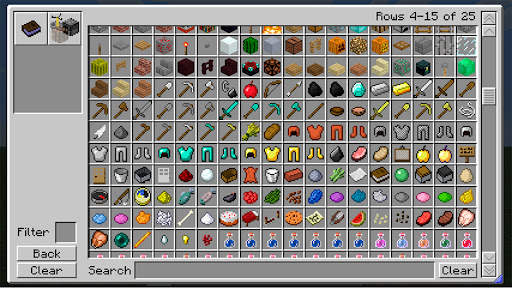 Wikibook AddOns for Minecraft screenshot 1