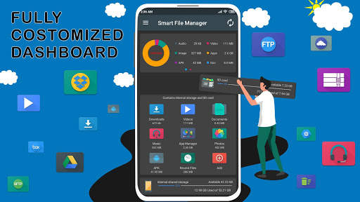 File Manager by Lufick screenshot 1