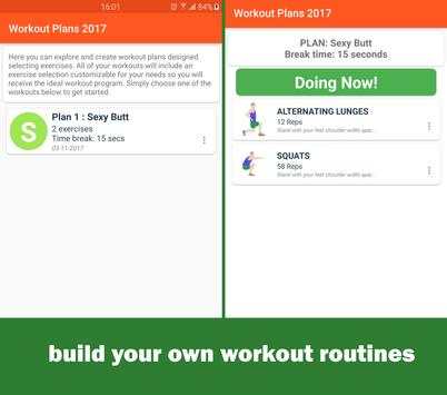 Home Workouts - For Men & Women screenshot 4