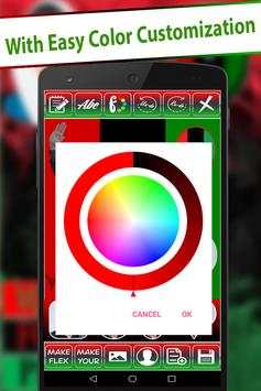 PPP Urdu Flex Maker 2018 screenshot 5