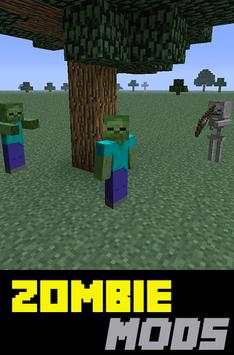 Zombie Mods For Minecraft screenshot 1