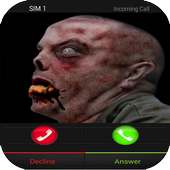 Scary phone call Ghost Prank icon