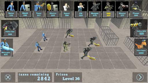 Simulator Pertempuran: Penjara & Polisi screenshot 2