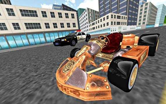 Royal King Kart Driving screenshot 2