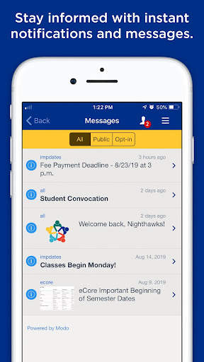 UNG Mobile screenshot 4