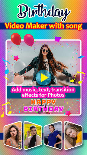 Birthday Video Maker With Song screenshot 3
