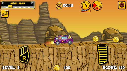 Rocking Wheel racing screenshot 4