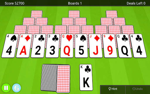 TriPeaks Solitaire 3D Ultimate screenshot 21