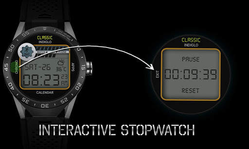 Retro Digital Watch Face & Clock Live Wallpaper screenshot 17