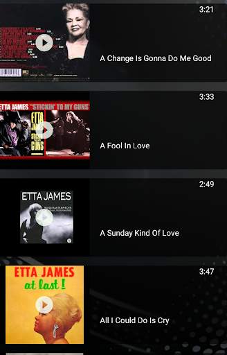 Etta James Songs Musics screenshot 1