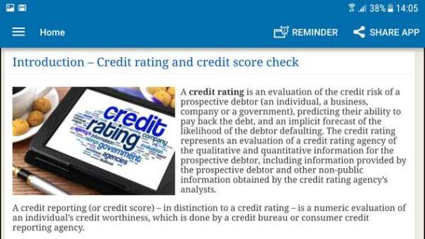 Credit Rating: Find & fix your credit score range screenshot 1