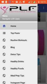 Pretty Lynda Fitness screenshot 1