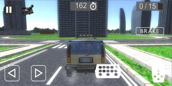 Hummer Driving screenshot 1