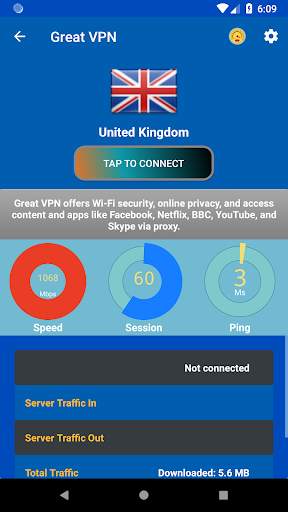 Great VPN screenshot 4