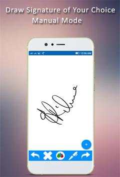 Signature Maker - Signature Creator 3 تصوير الشاشة