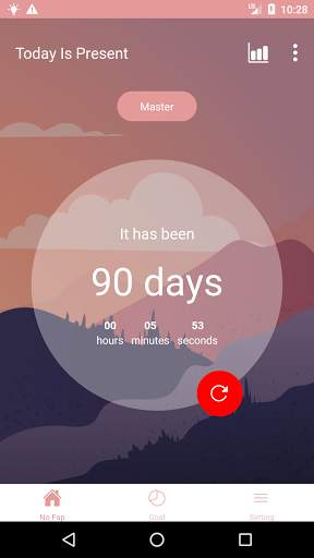 No Fap: Quit Porn Forever screenshot 1