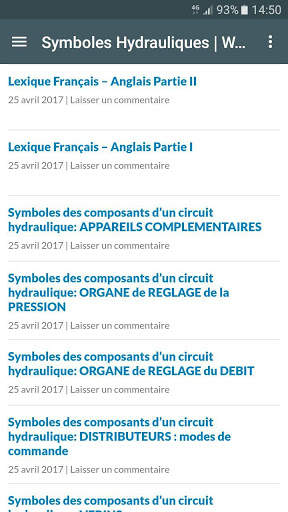 Symboles Hydrauliques screenshot 2