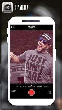 iCamera - Camera Style OS Pro screenshot 3