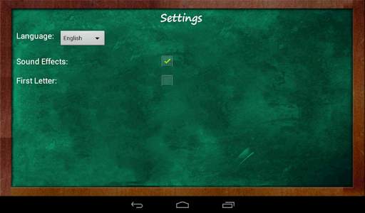 Hangman - An Educational Game screenshot 12