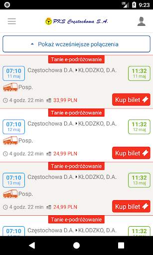 PKS Częstochowa screenshot 3