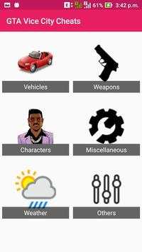 Cheats for GTA VC screenshot 2