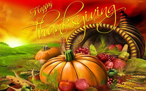 3D Thanksgiving Wallpapers screenshot 3